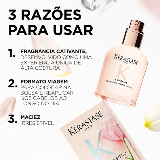 Perfume para Cabelos K&eacute;rastase Le Parfum Gloss Absolu